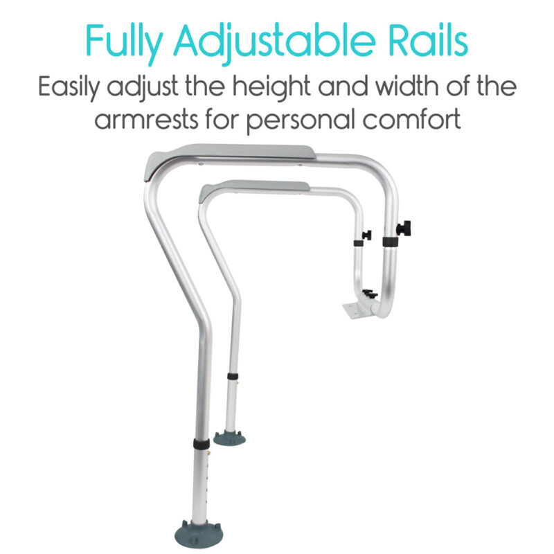 Toilet Safety Rail - Image 3