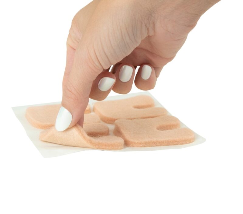U Shaped Felt Callus Pads - Image 2