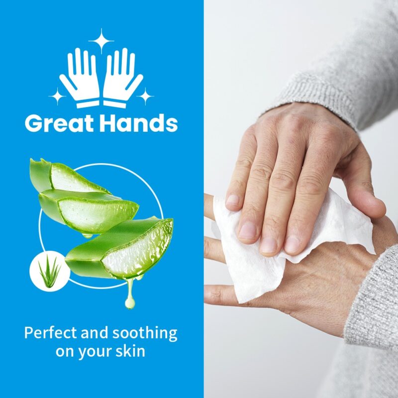 Premium Adult Wipes for Incontinence - Image 14