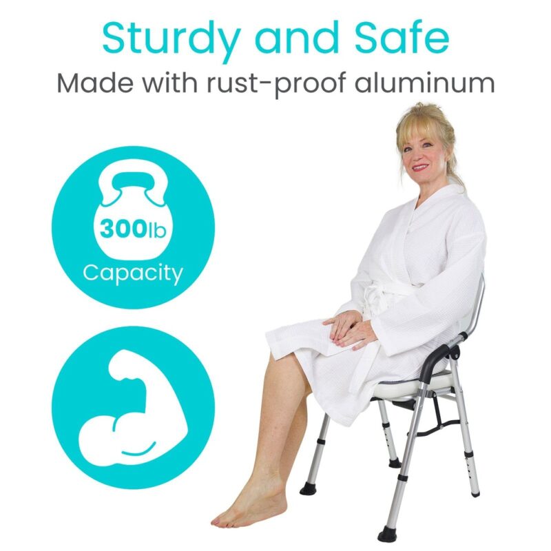 Folding Shower Chair - Image 8