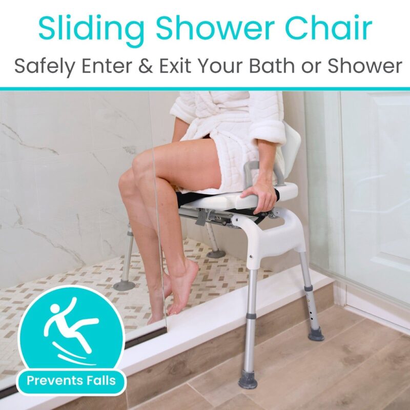 Sliding Shower Chair - Image 8