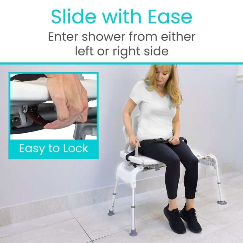 Sliding Shower Chair - Image 7