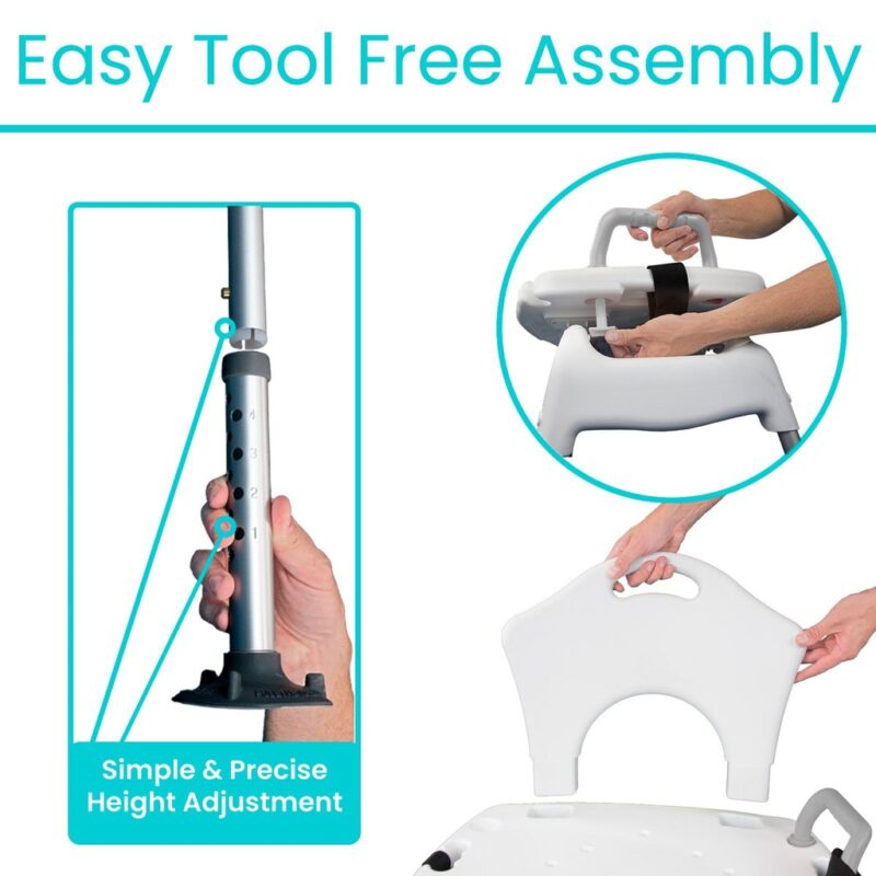 Sliding Shower Chair - Image 6