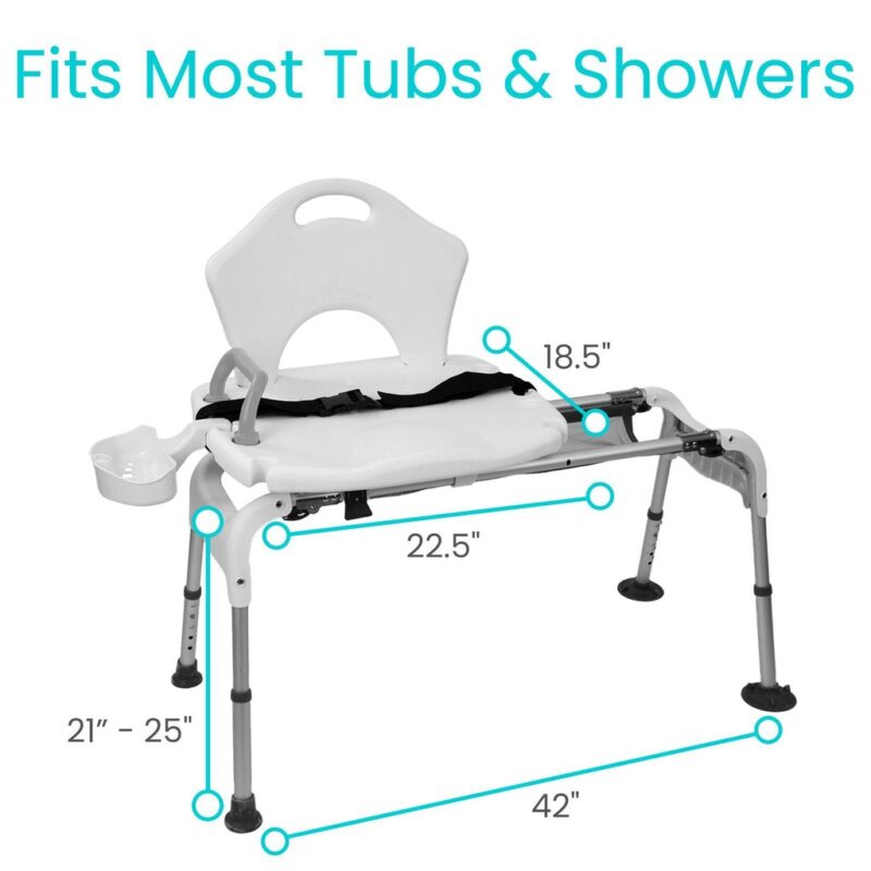 Sliding Shower Chair - Image 4