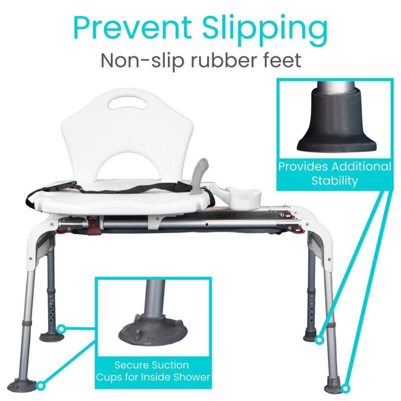 Sliding Shower Chair - Image 3