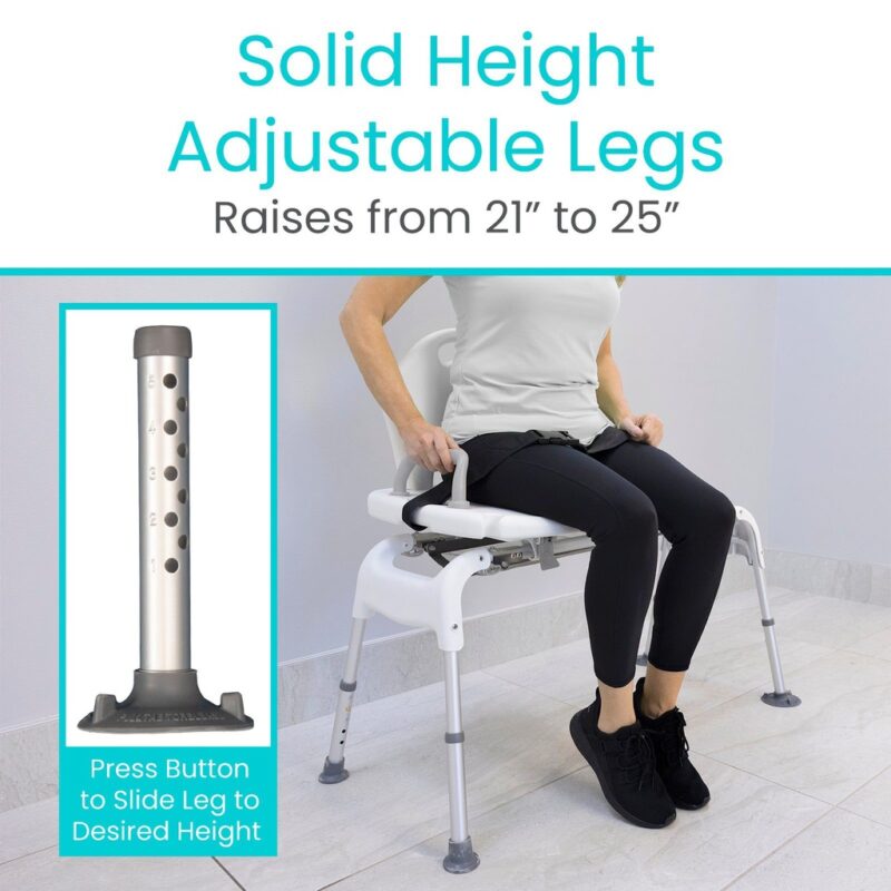 Sliding Shower Chair - Image 2
