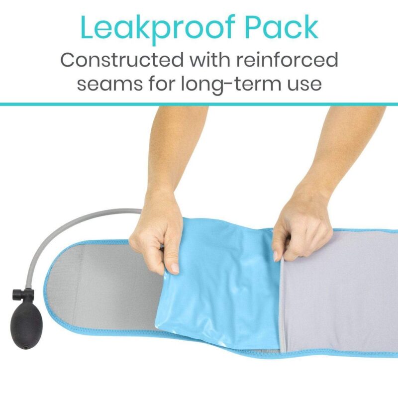 Back Compression Ice Wrap - Image 7