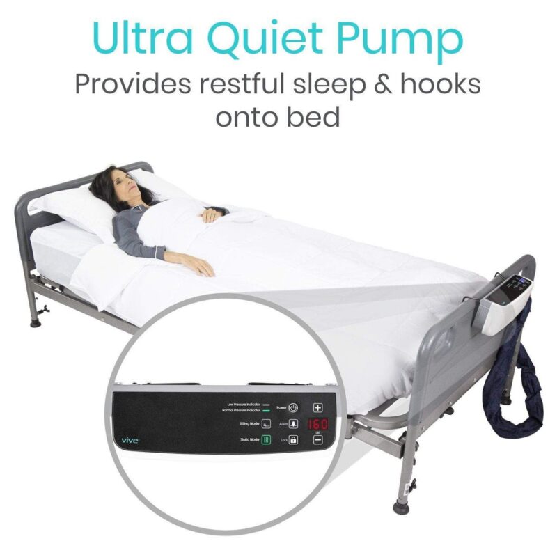 Low Air Loss Alternating Pressure Mattress 8" - Image 7