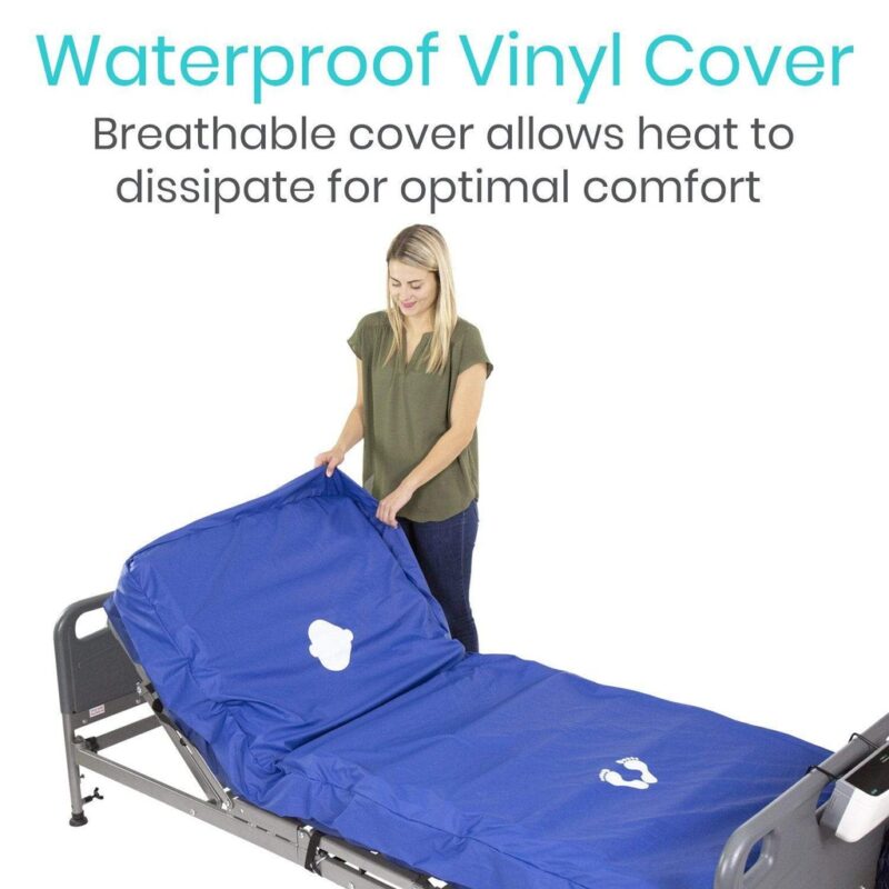 Low Air Loss Alternating Pressure Mattress 8" - Image 4