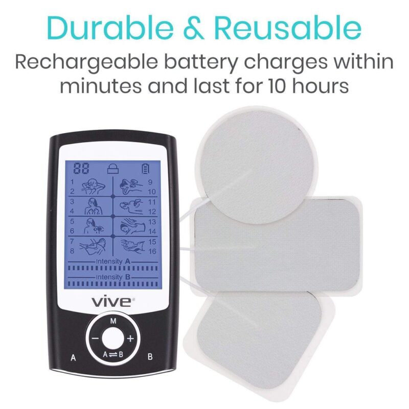 8 Mode TENS Unit - Image 3