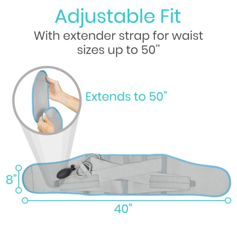 Back Compression Ice Wrap - Image 6