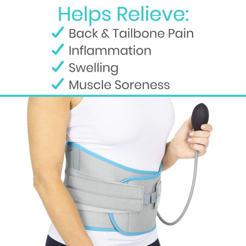 Back Compression Ice Wrap - Image 5