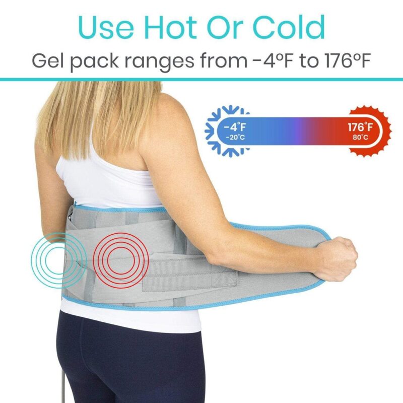 Back Compression Ice Wrap - Image 3