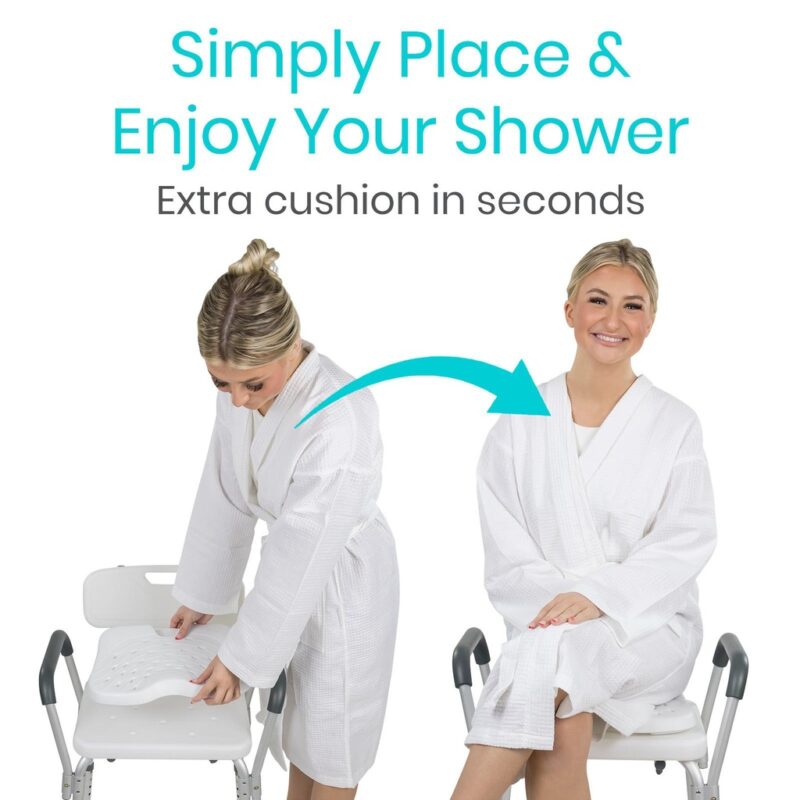 Shower Seat Cushion - Image 2