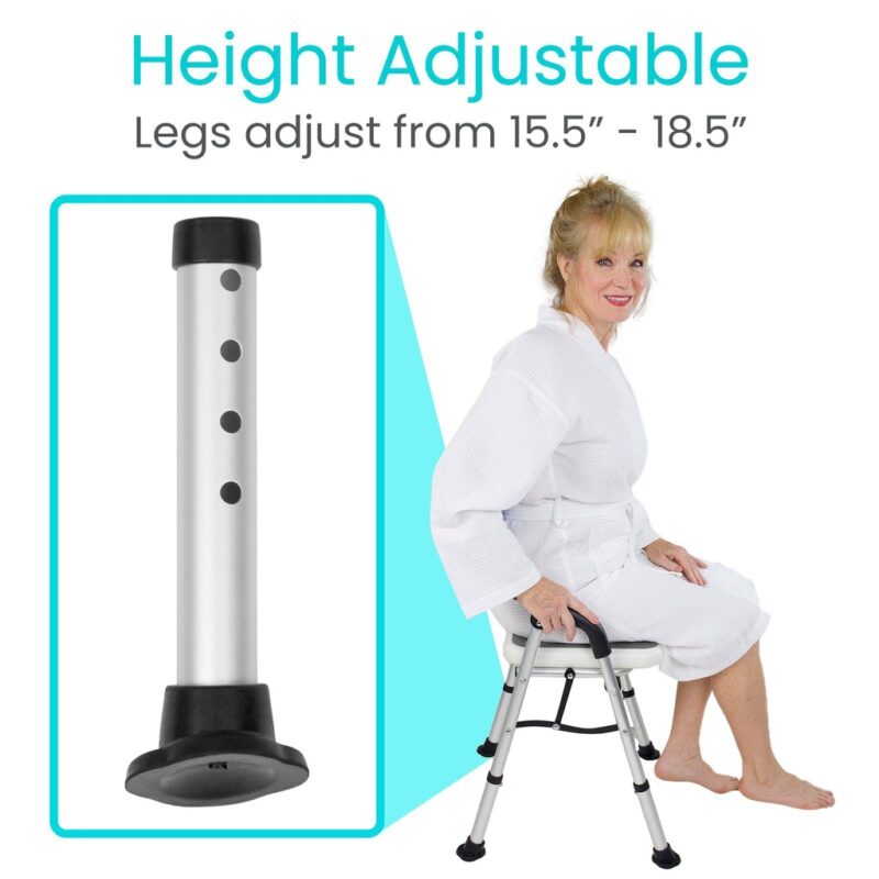 Folding Shower Chair - Image 3