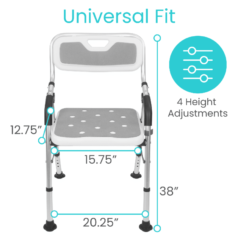 Folding Shower Chair - Image 4
