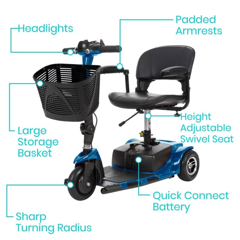 3 Wheel Mobility Scooter - Image 2