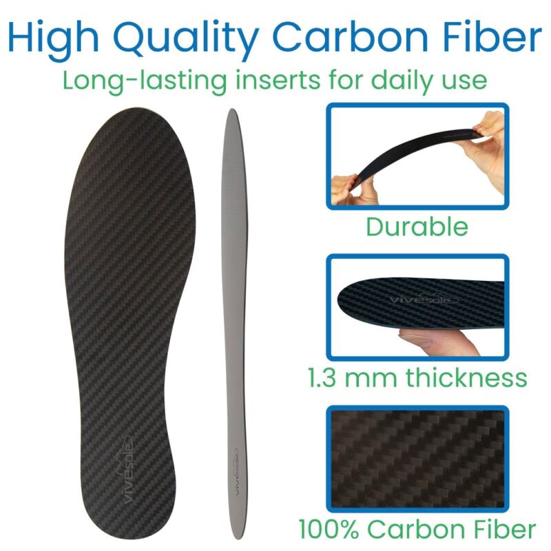 Carbon Fiber Insoles - Image 5
