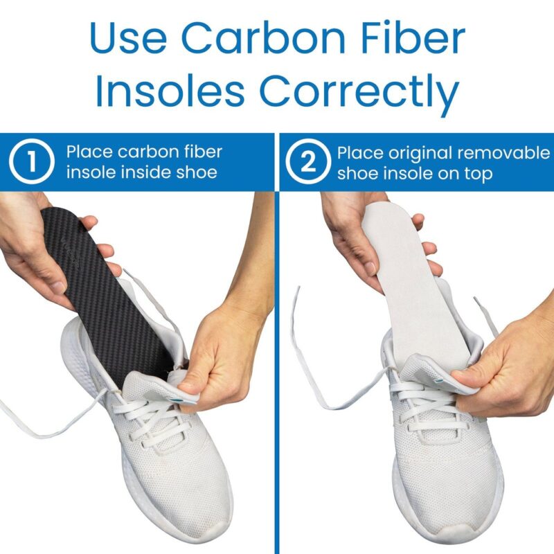 Carbon Fiber Insoles - Image 2