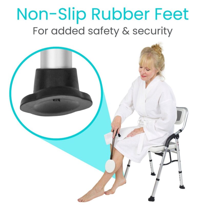 Folding Shower Chair - Image 2