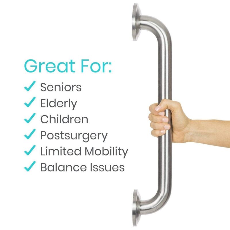 Metal Grab Bar - Image 6