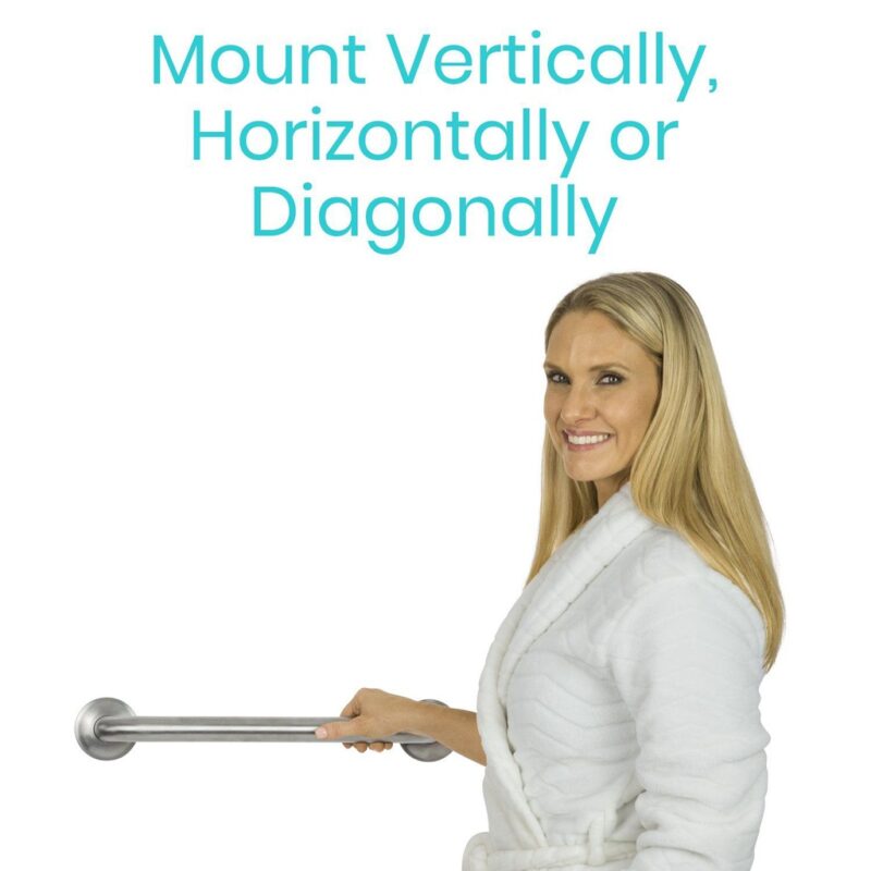 Metal Grab Bar - Image 5