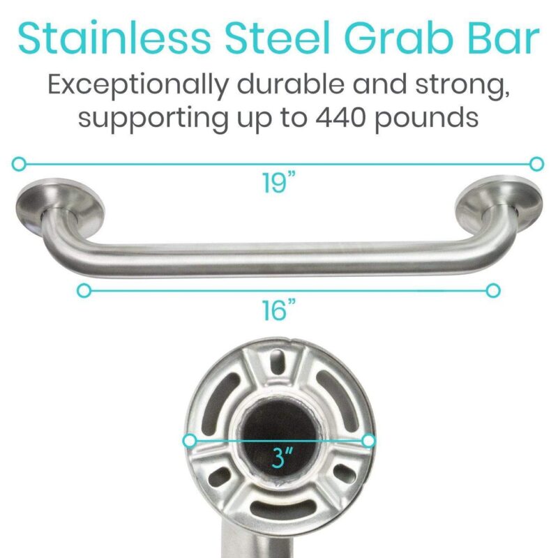 Metal Grab Bar - Image 2