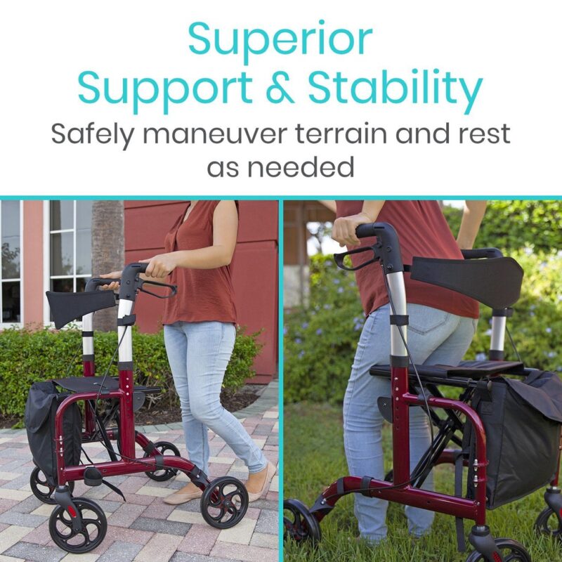 Wheelchair Rollator - Image 10