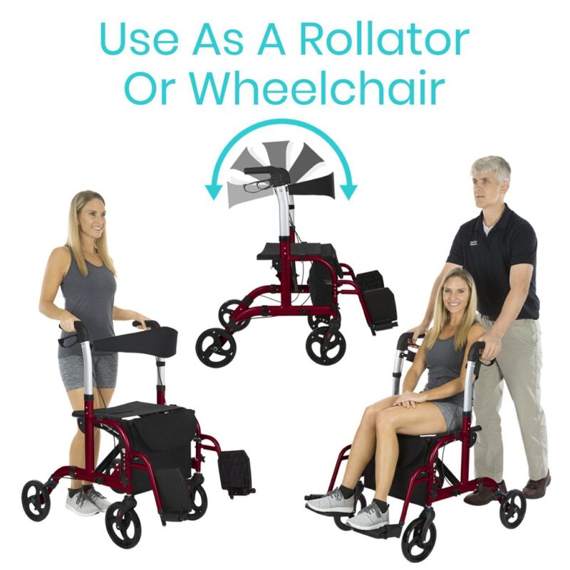 Wheelchair Rollator - Image 9