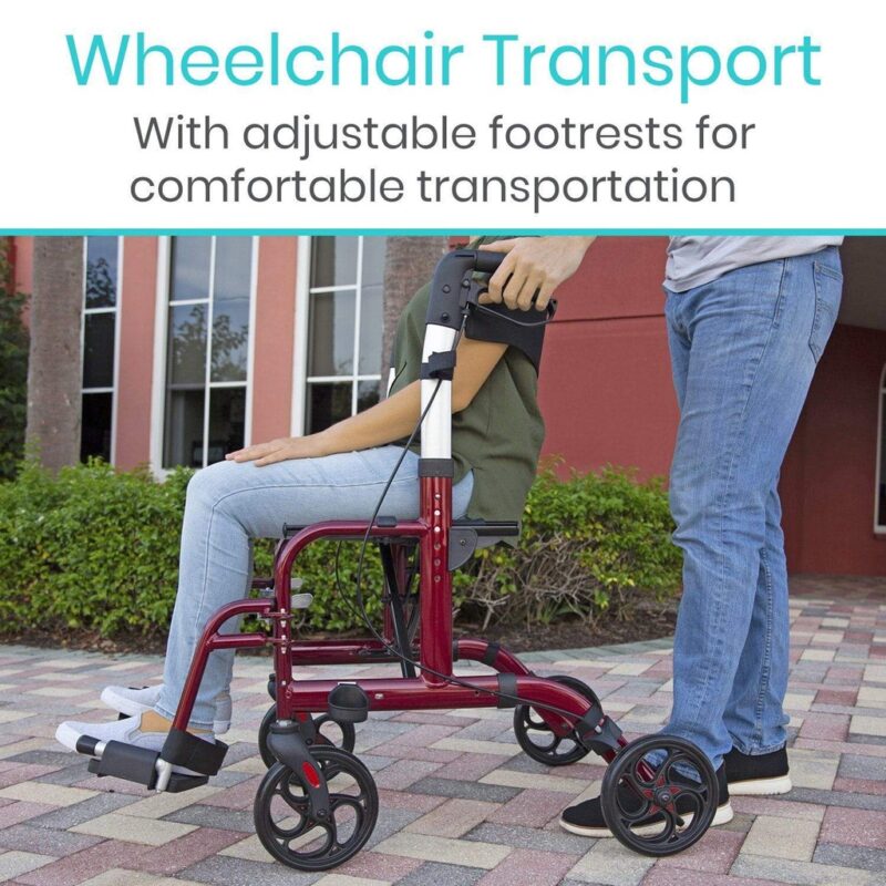 Wheelchair Rollator - Image 8