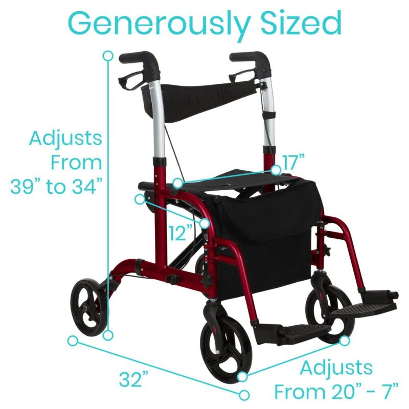 Wheelchair Rollator - Image 7