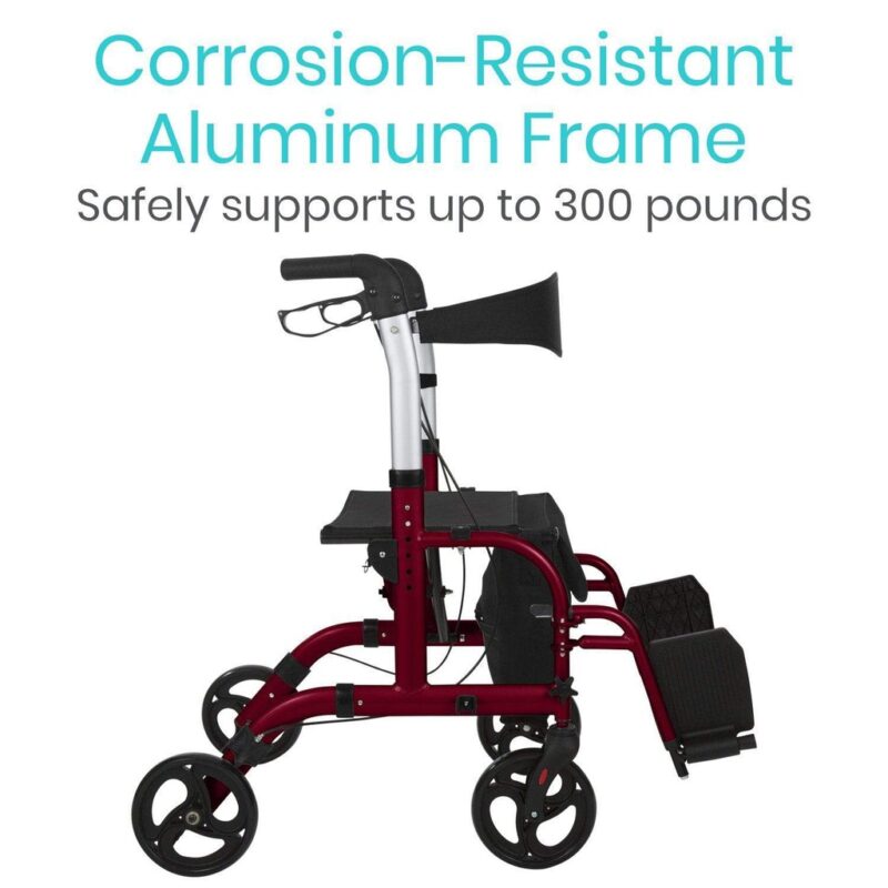 Wheelchair Rollator - Image 4