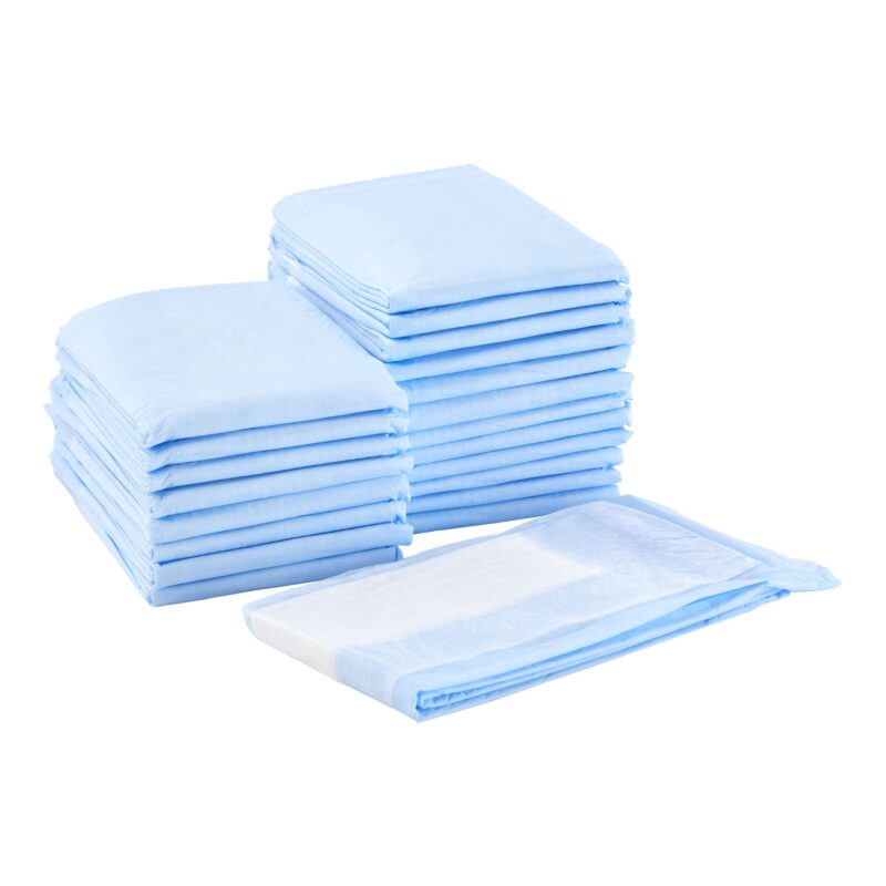 Disposable Underpad McKesson Classic 17 X 24 Inch Fluff / Polymer Light Absorbency - Image 5