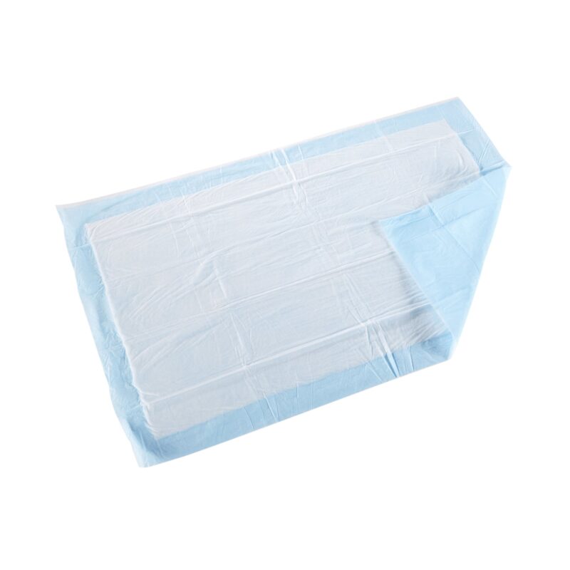 Disposable Underpad McKesson Classic 17 X 24 Inch Fluff / Polymer Light Absorbency
