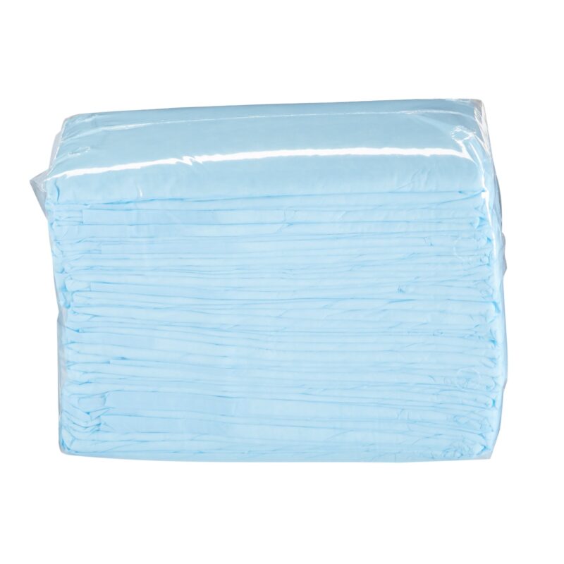 Disposable Underpad McKesson Classic 17 X 24 Inch Fluff / Polymer Light Absorbency - Image 3