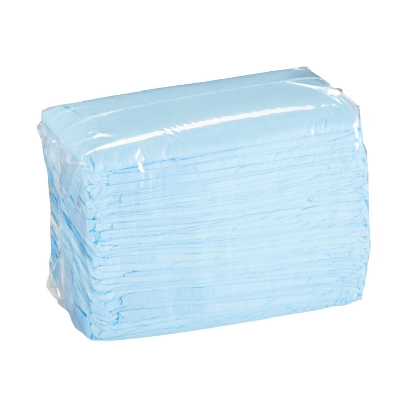 Disposable Underpad McKesson Classic 17 X 24 Inch Fluff / Polymer Light Absorbency - Image 2