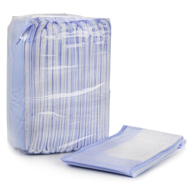 Disposable Underpad McKesson Classic 17 X 24 Inch Fluff / Polymer Light Absorbency - Image 4