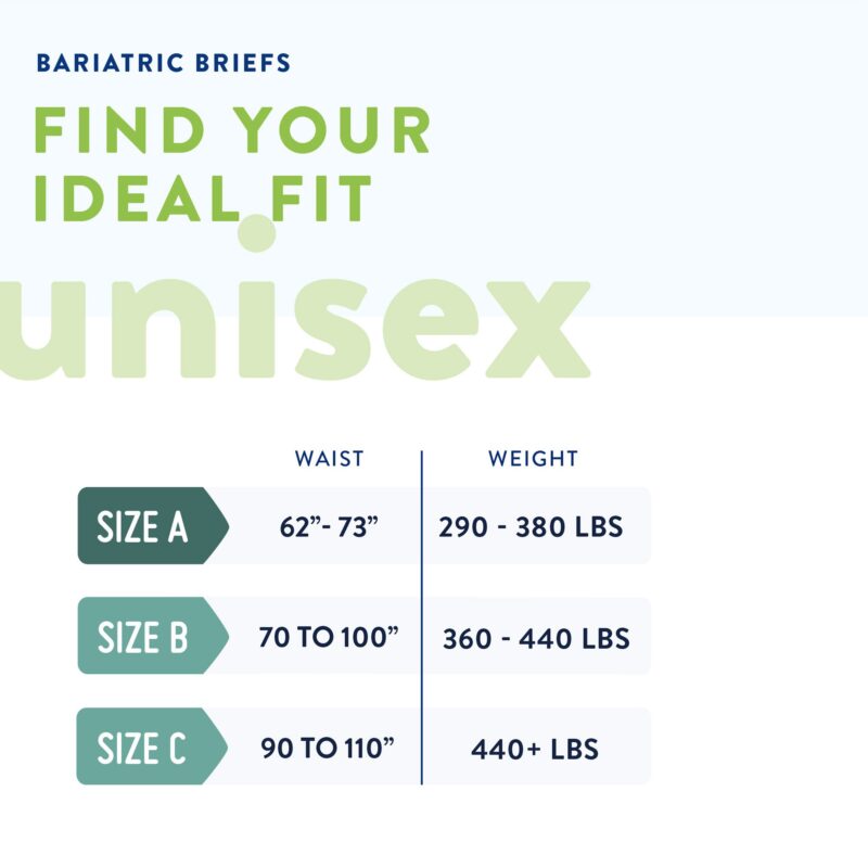 Unisex Adult Incontinence Brief Prevail® Bariatric Bariatric Size C Disposable Heavy Absorbency - Image 2
