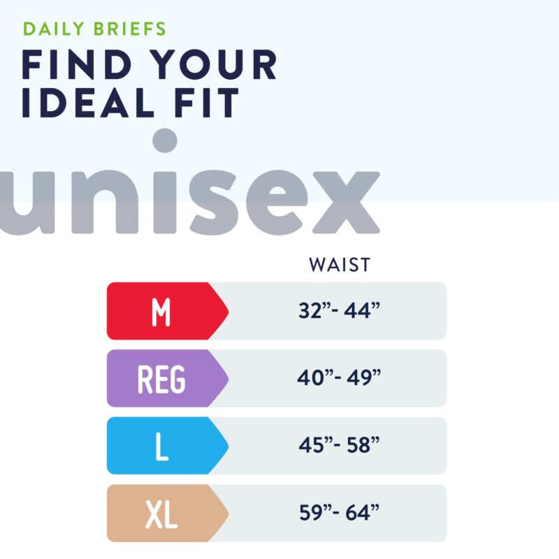 Unisex Adult Incontinence Brief Prevail® Breezers® Medium Disposable Heavy Absorbency - Image 3