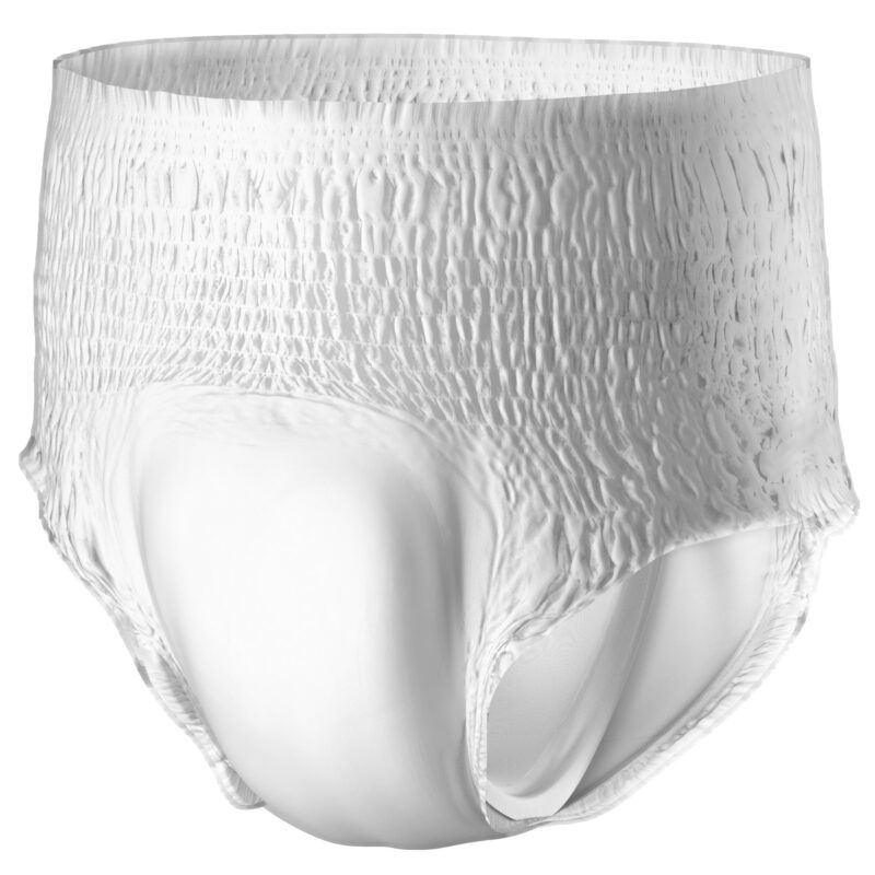 Unisex Adult Absorbent Underwear Prevail® Daily Underwear Extra Pull On with Tear Away Seams Medium Disposable Moderate Absorbency - Image 3