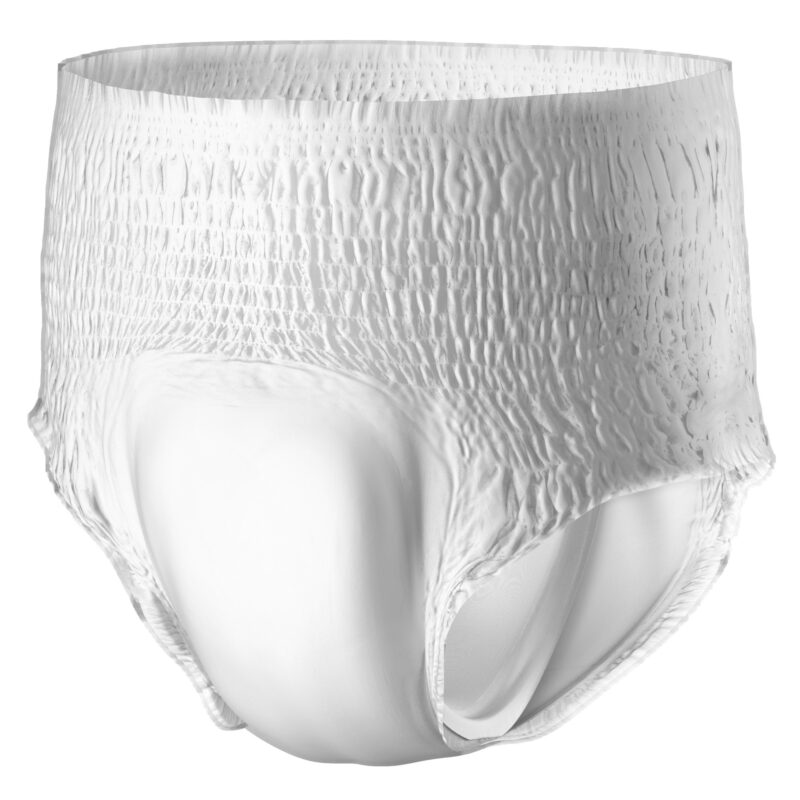 Unisex Adult Absorbent Underwear Prevail® Per-Fit® Extra Pull On with Tear Away Seams Medium Disposable Heavy Absorbency - Image 3