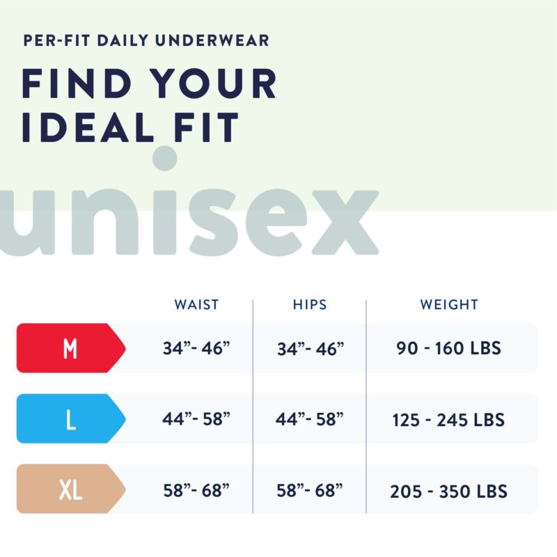 Unisex Adult Absorbent Underwear Prevail® Per-Fit® Extra Pull On with Tear Away Seams Medium Disposable Heavy Absorbency - Image 2