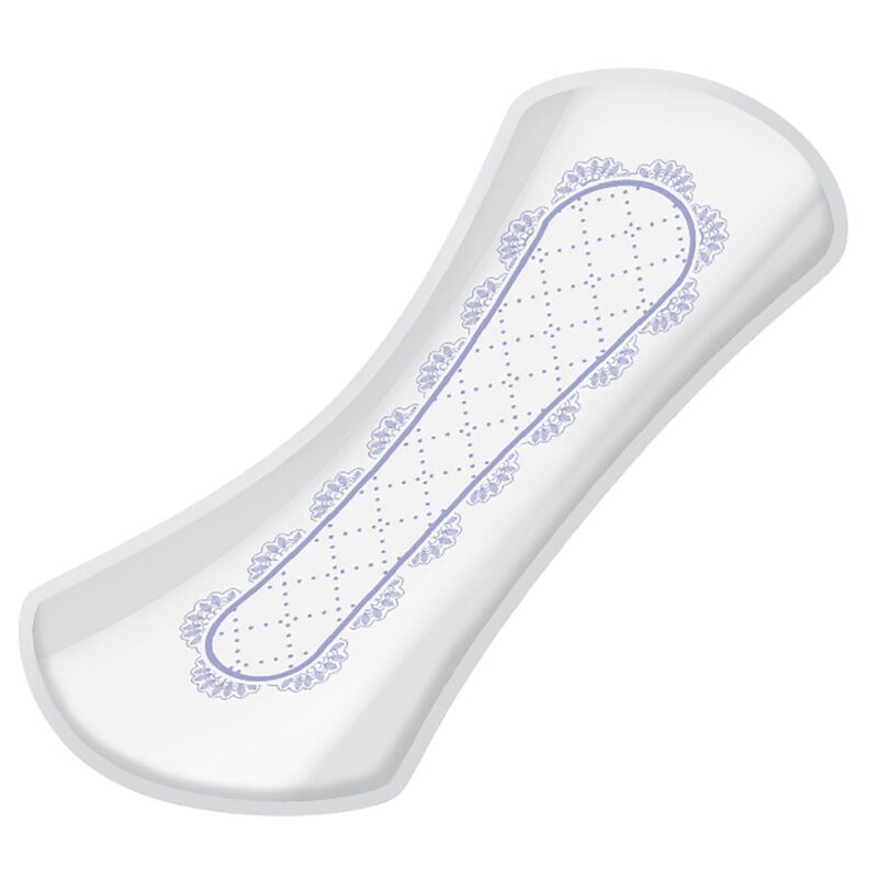 Bladder Control Pad Prevail® Daily Pads 7-1/2 Inch Length Light Absorbency Polymer Core One Size Fits Most - Image 3
