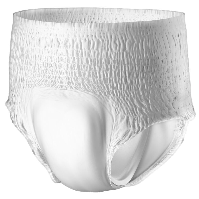 Unisex Adult Absorbent Underwear Prevail® Daily Underwear Extra Pull On with Tear Away Seams 2X-Large Disposable Moderate Absorbency - Image 3