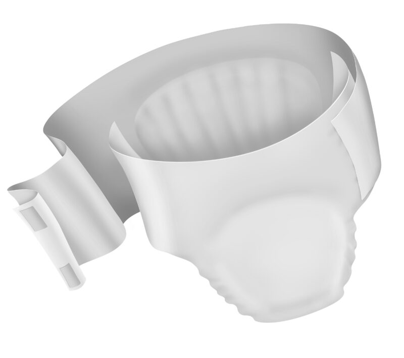 Unisex Adult Incontinence Brief Prevail® Disposable Heavy Absorbency - Image 5
