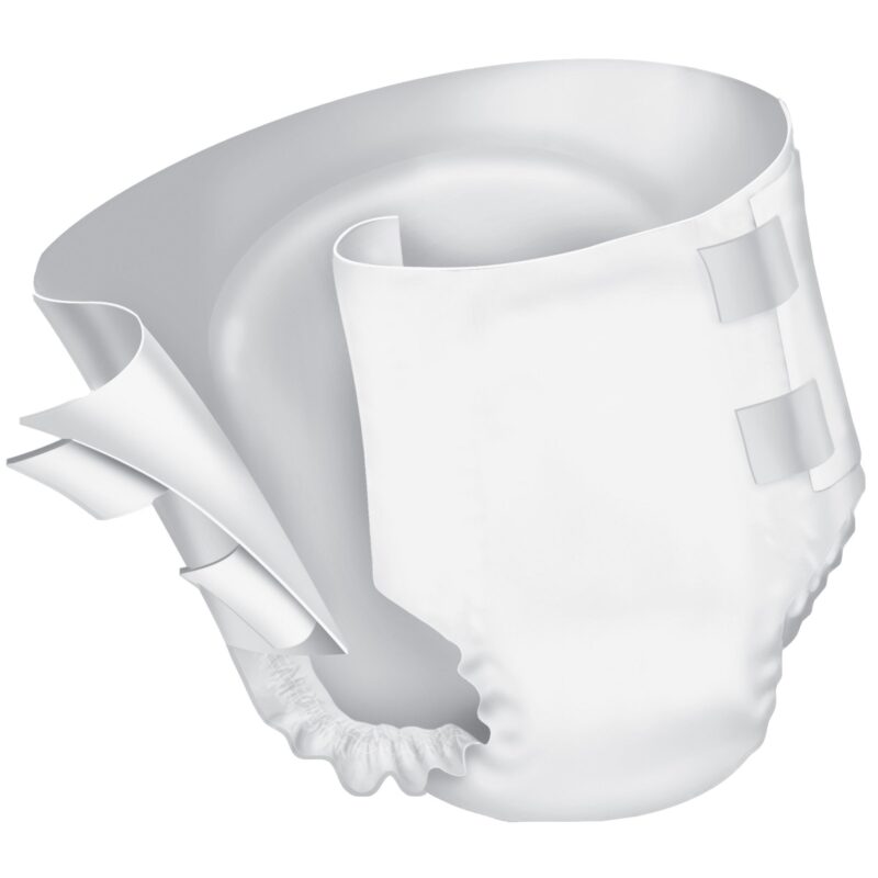 Unisex Adult Incontinence Brief Prevail® Breezers® X-Large Disposable Heavy Absorbency - Image 3