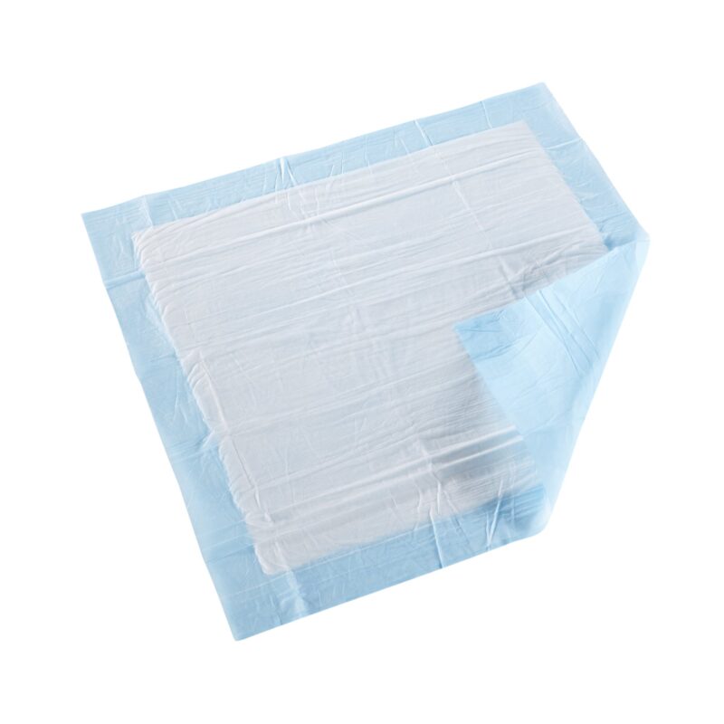 Disposable Underpad McKesson Super 30 X 36 Inch Fluff / Polymer Moderate Absorbency - Image 3