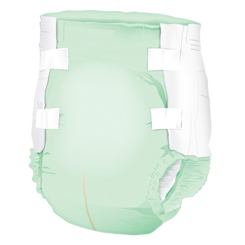 Unisex Adult Incontinence Brief McKesson Ultra Large Disposable Heavy Absorbency - Image 12