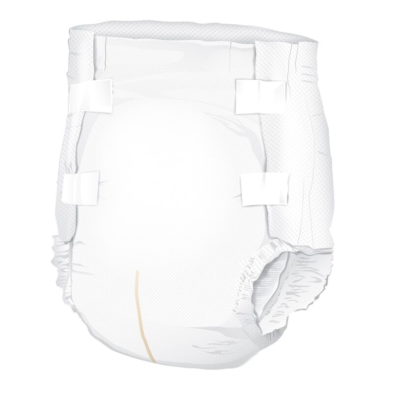 Unisex Adult Incontinence Brief McKesson Ultra Large Disposable Heavy Absorbency - Image 11