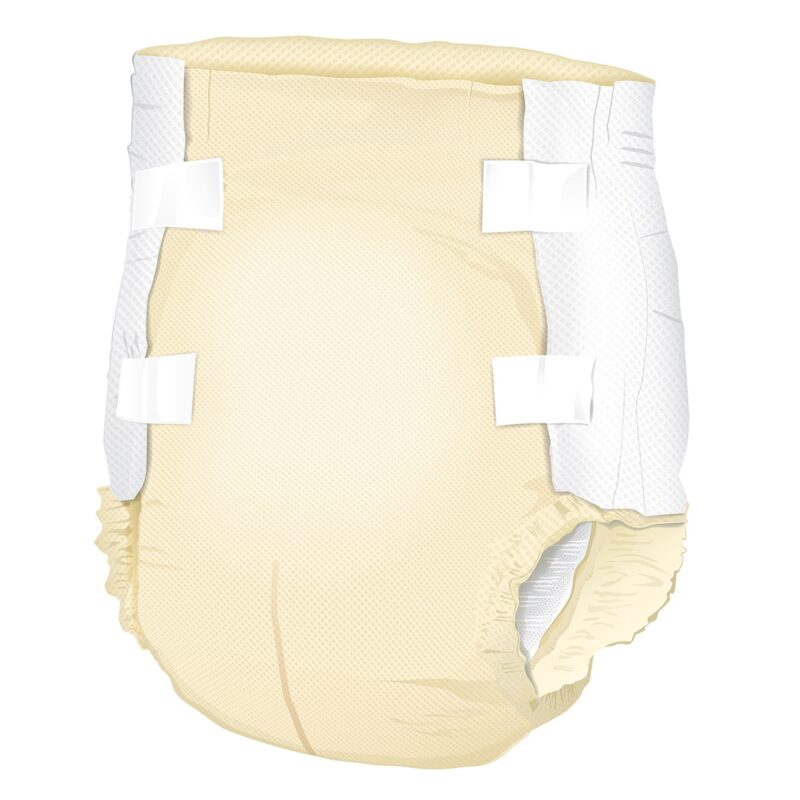 Unisex Adult Incontinence Brief McKesson Ultra Large Disposable Heavy Absorbency - Image 10